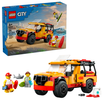 LEGO City: Lifeguard Truck
