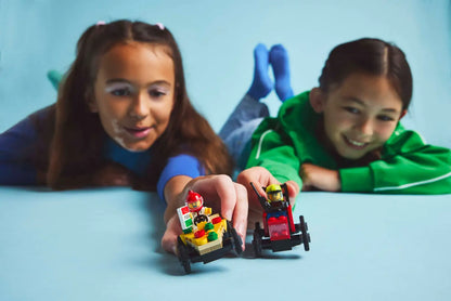 LEGO City: Pizza Vs. Fire Truck Race