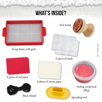 Harry Potter: Magic Letters & Seals Craft Kit