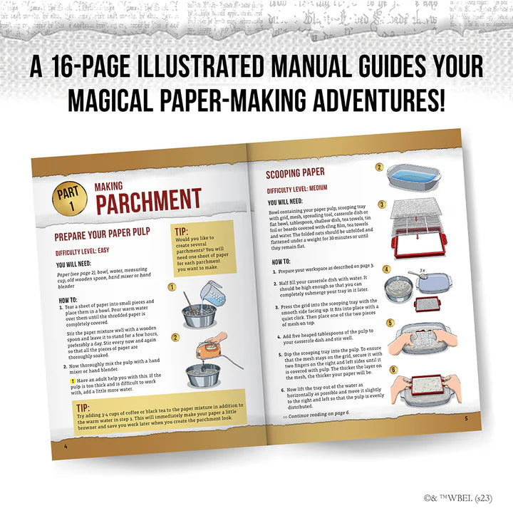 Harry Potter: Magic Letters & Seals Craft Kit