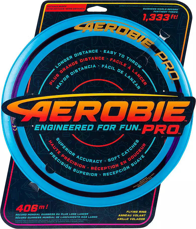 Aerobie Pro Ring 13" Blue