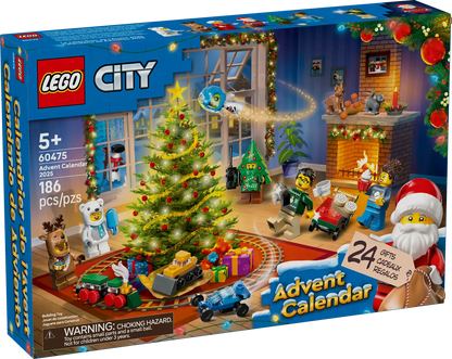LEGO City: Advent Calendar 2025 #60475