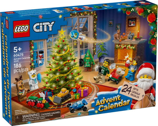 LEGO City: Advent Calendar 2025 #60475