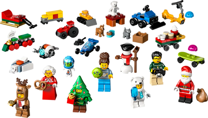 LEGO City: Advent Calendar 2025 #60475