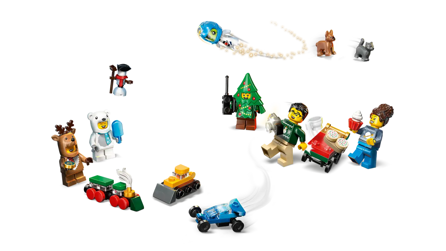 LEGO City: Advent Calendar 2025 #60475