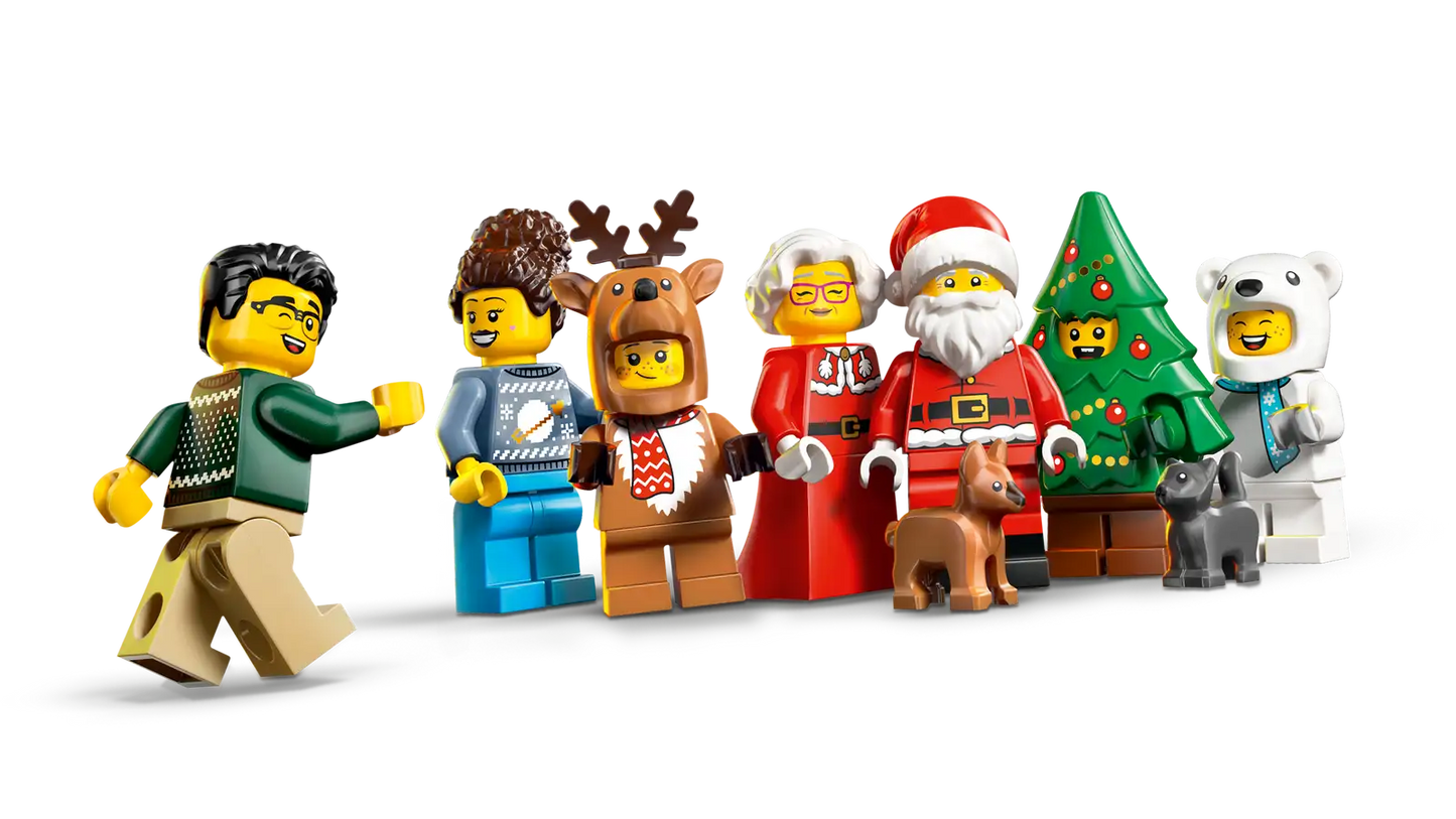 LEGO City: Advent Calendar 2025 #60475