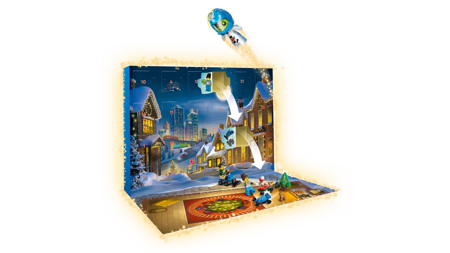LEGO City: Advent Calendar 2025 #60475