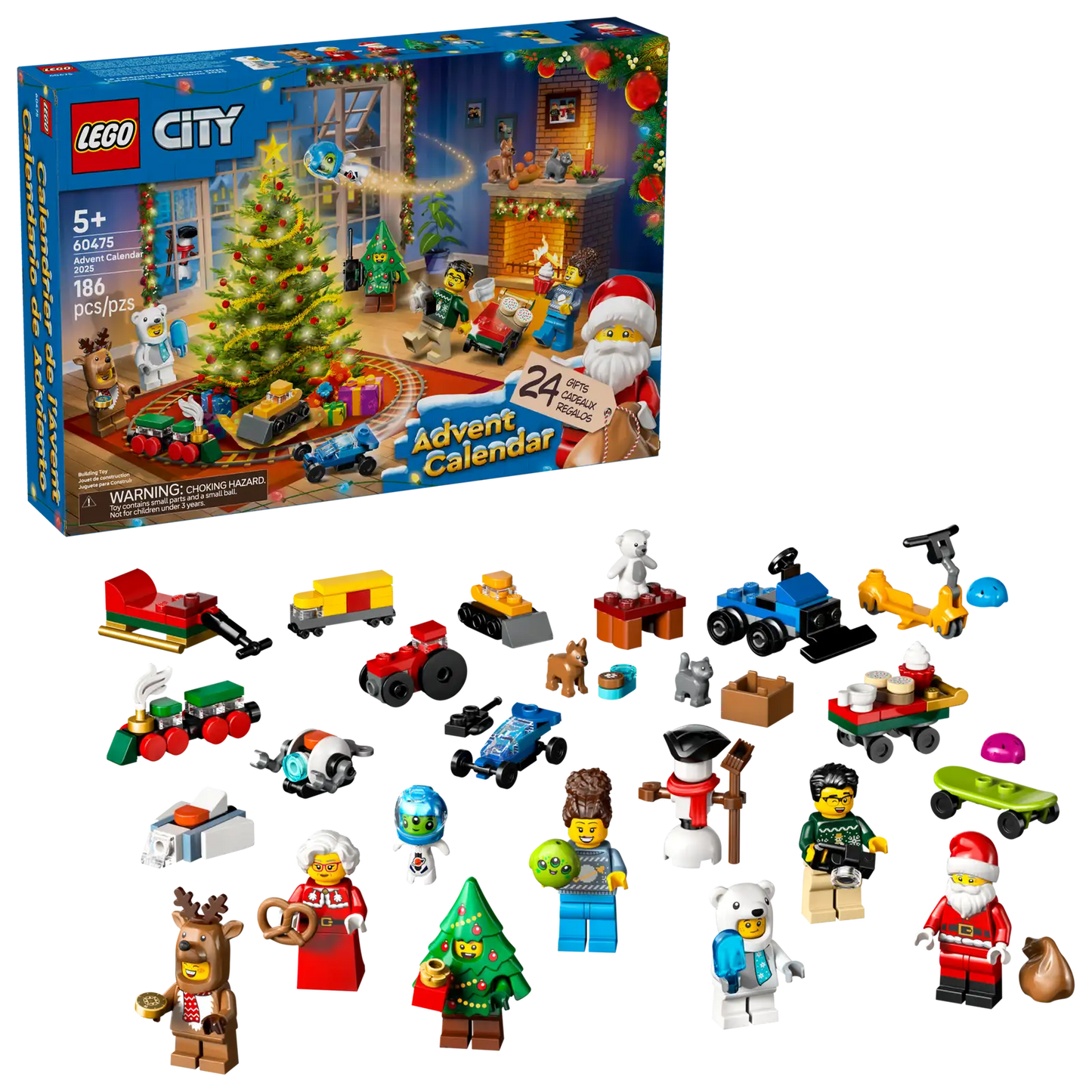 LEGO City: Advent Calendar 2025 #60475