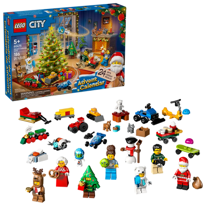 LEGO City: Advent Calendar 2025 #60475