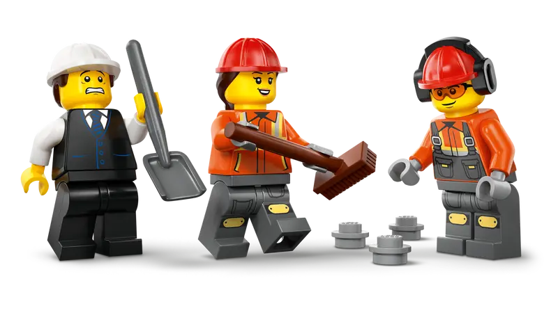 LEGO City Cement Mixer