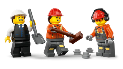 LEGO City Cement Mixer
