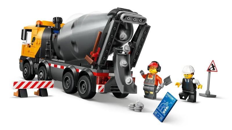 LEGO City Cement Mixer