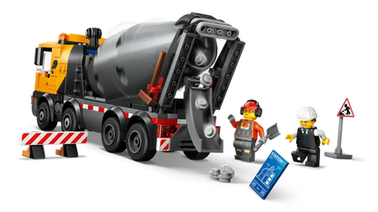 LEGO City Cement Mixer