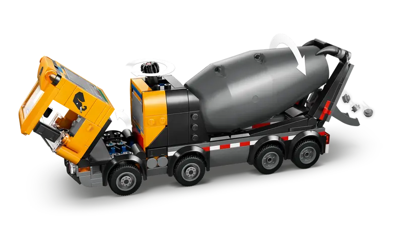 LEGO City Cement Mixer