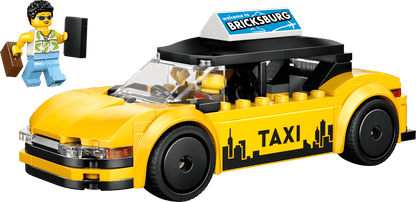 LEGO City: Yellow Taxi #60487