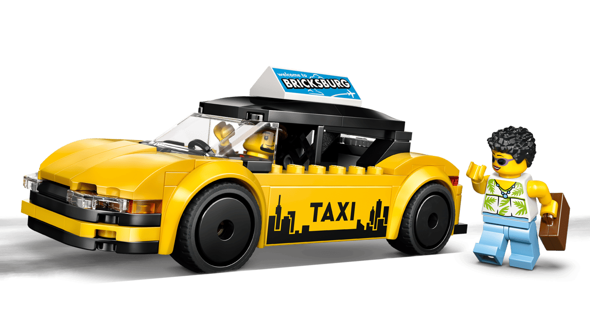 LEGO City: Yellow Taxi #60487