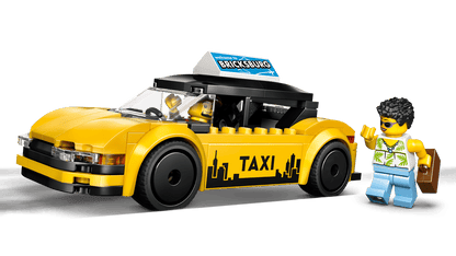 LEGO City: Yellow Taxi #60487