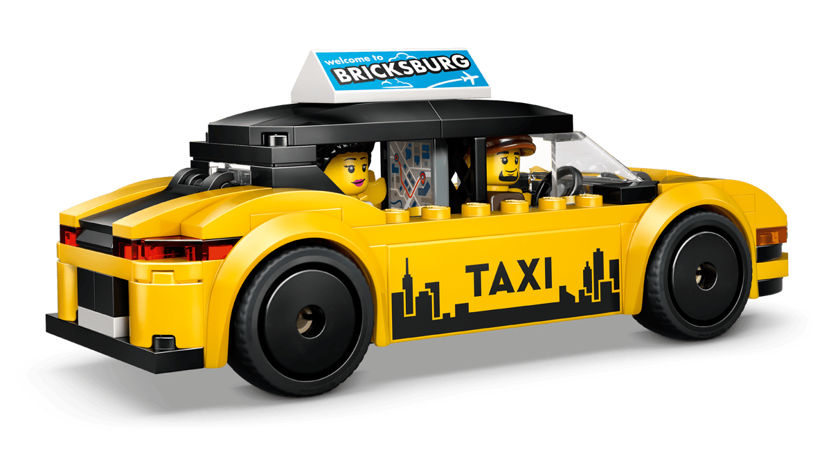 LEGO City: Yellow Taxi #60487