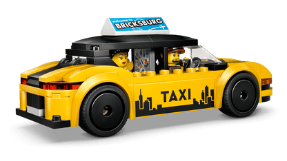 LEGO City: Yellow Taxi #60487