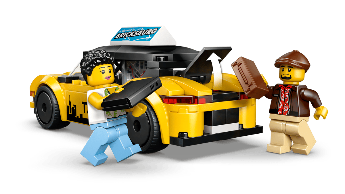 LEGO City: Yellow Taxi #60487