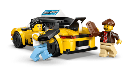 LEGO City: Yellow Taxi #60487