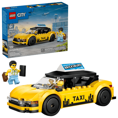 LEGO City: Yellow Taxi #60487