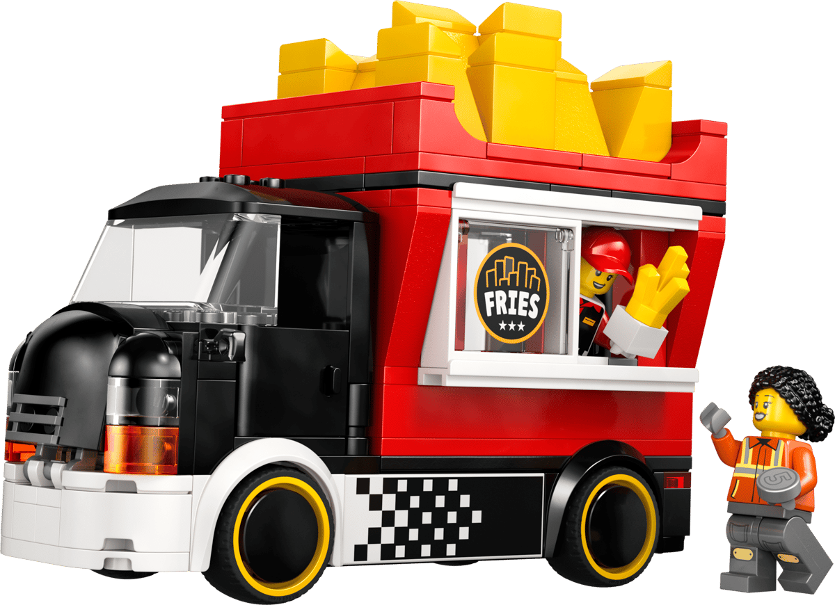 LEGO City: Fries Food Truck # 60488