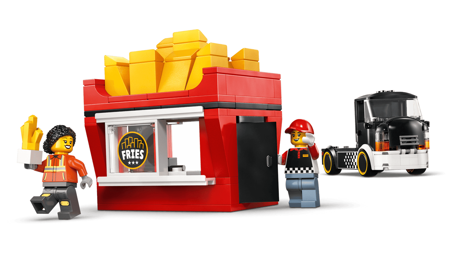 LEGO City: Fries Food Truck # 60488