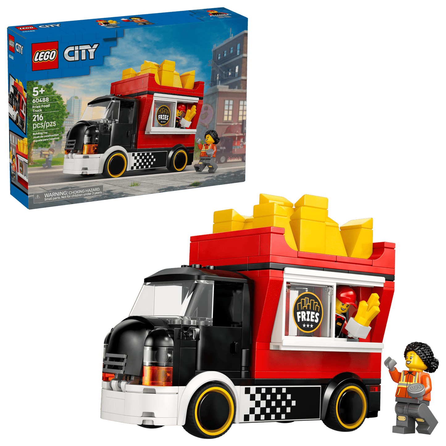 LEGO City: Fries Food Truck # 60488