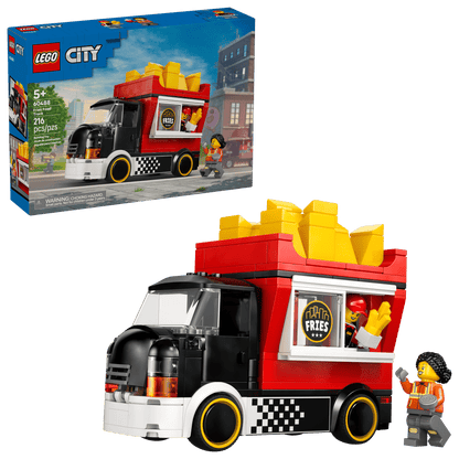 LEGO City: Fries Food Truck # 60488