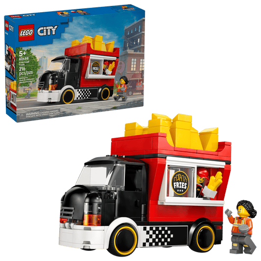 LEGO City: Fries Food Truck # 60488