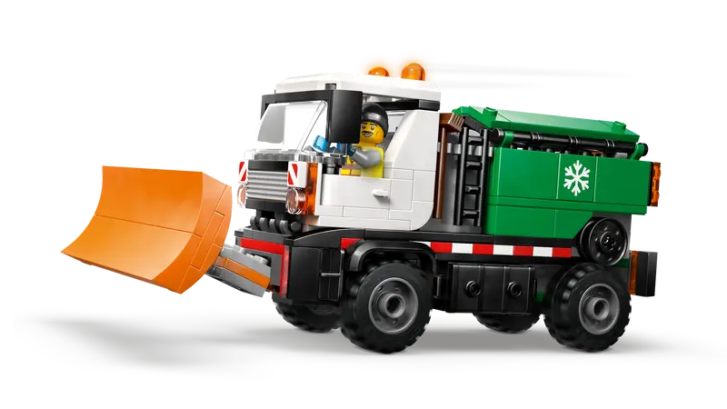 LEGO City Snowplow