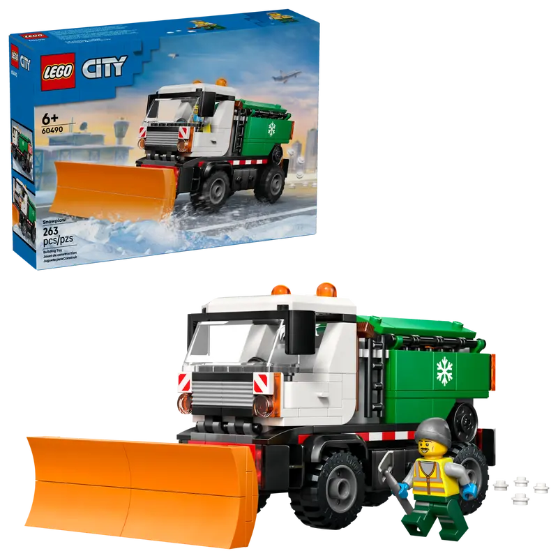 LEGO City Snowplow