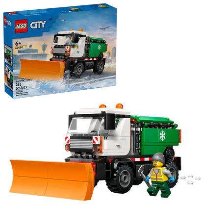 LEGO City Snowplow