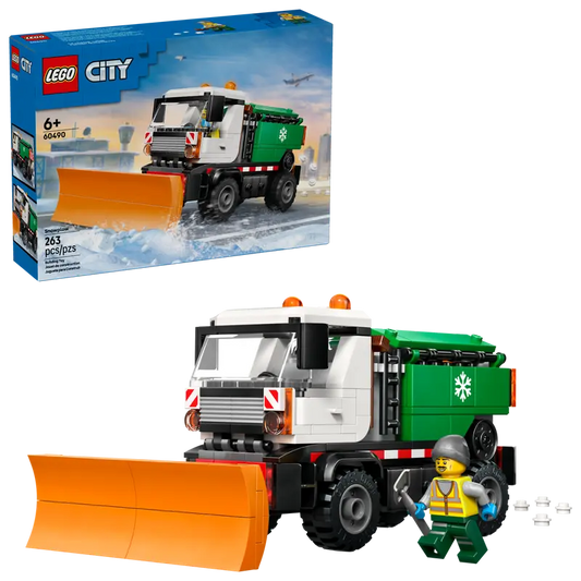 LEGO City Snowplow