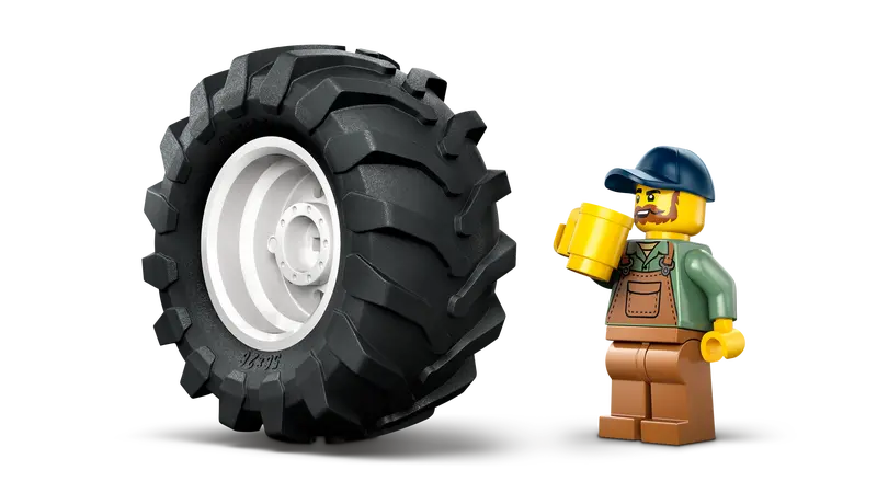 LEGO City Tractor