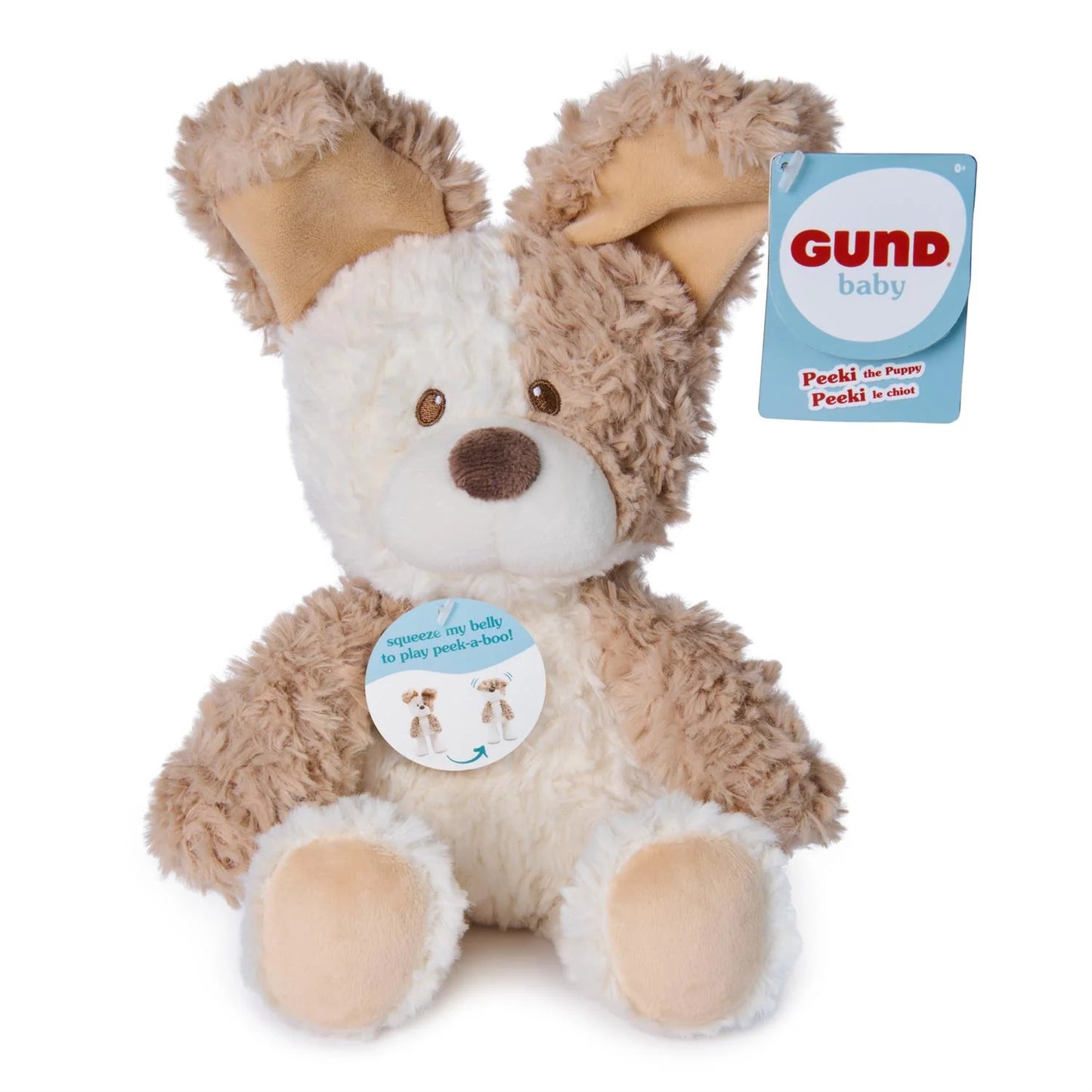 Peek-A-Boo Peeki the Puppy 7" Doll