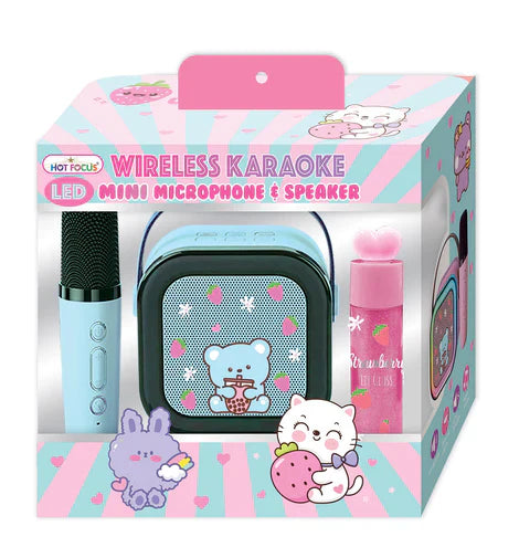 LED Wireless Karaoke, Critters