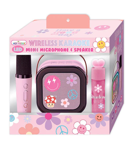 LED Wireless Karaoke, Critters