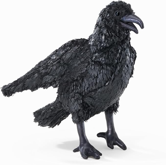 Folkmanis - Crow Hand Puppet