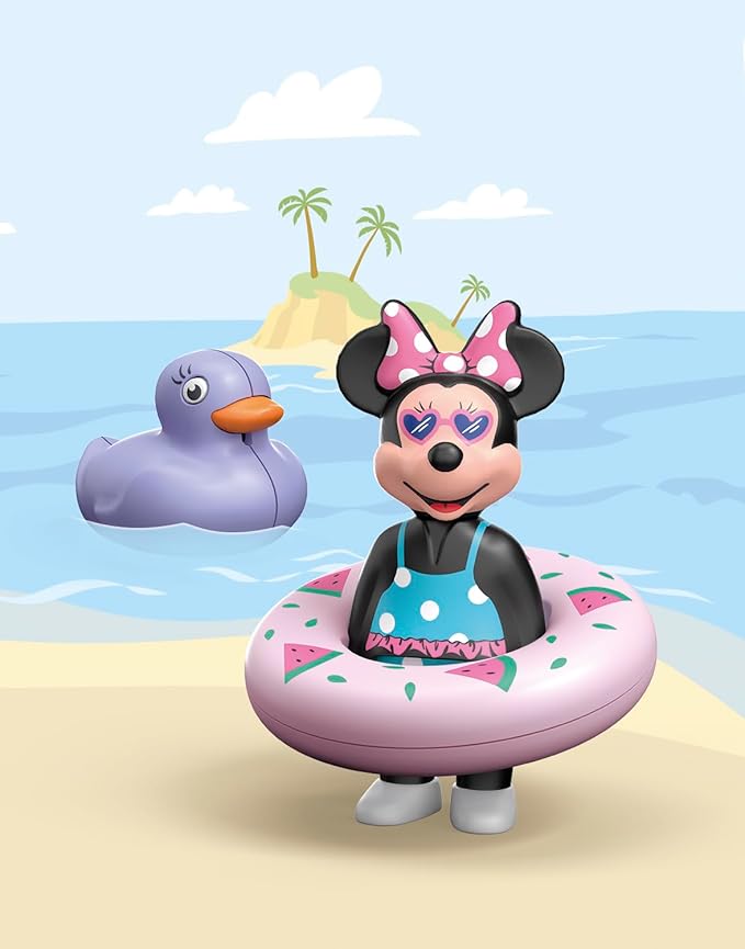 1.2.3 & Disney: Minnie's Beach Trip