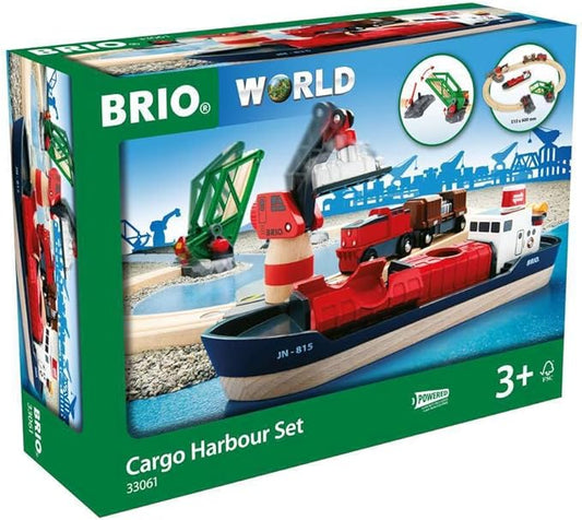Brio Cargo Harbor Set # 33061