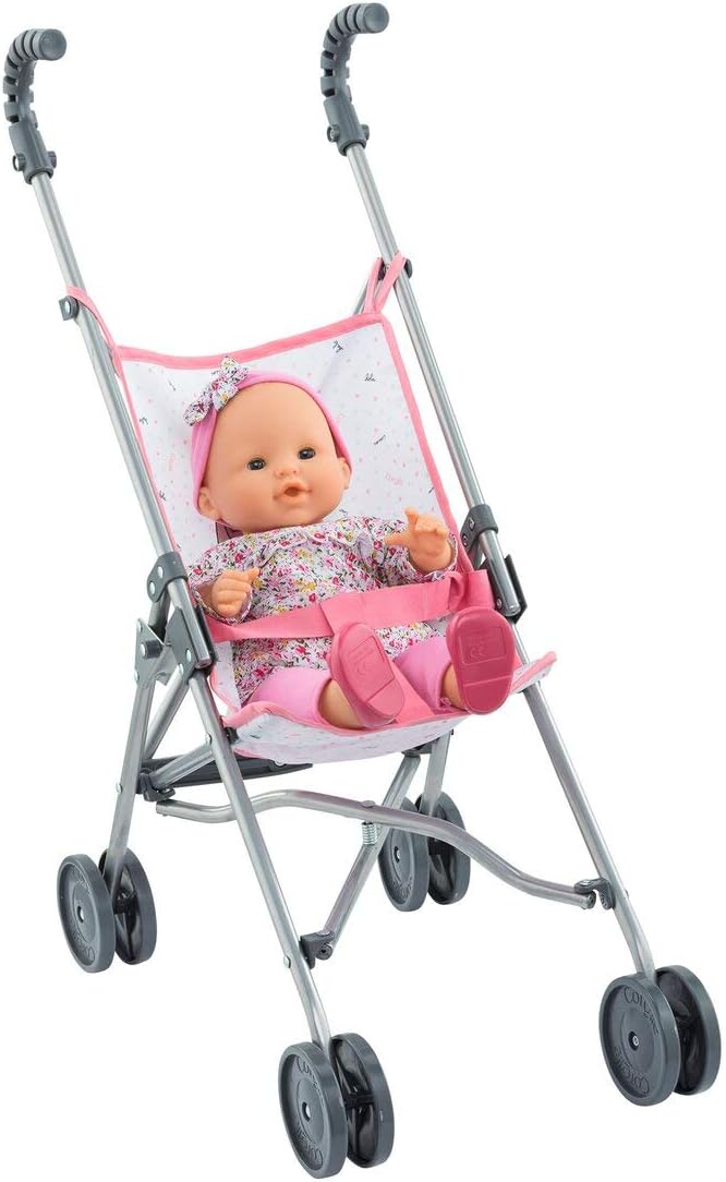 Corolle Umbrella Stroller for 14”, 17’, and 20” Dolls