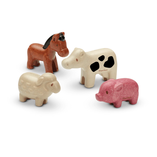 Plan Toys Farm Animals Set