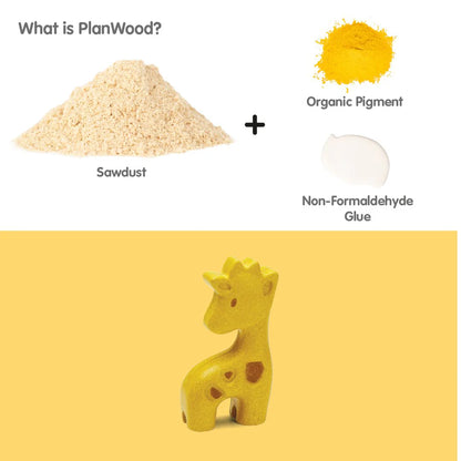 Plan Toys Wild Animals Set - Little Pickles Toy Store