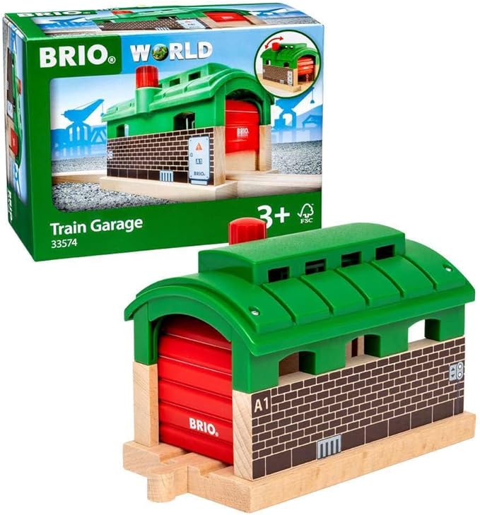 Brio Train Garage # 33574
