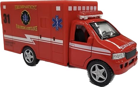 Die Cast Ambulance