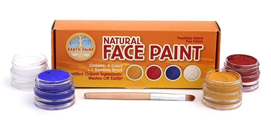 Mini Natural Face Paint Kit