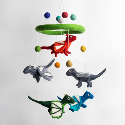 Mobile - Flying Dragon - Little Pickles Toy Store
