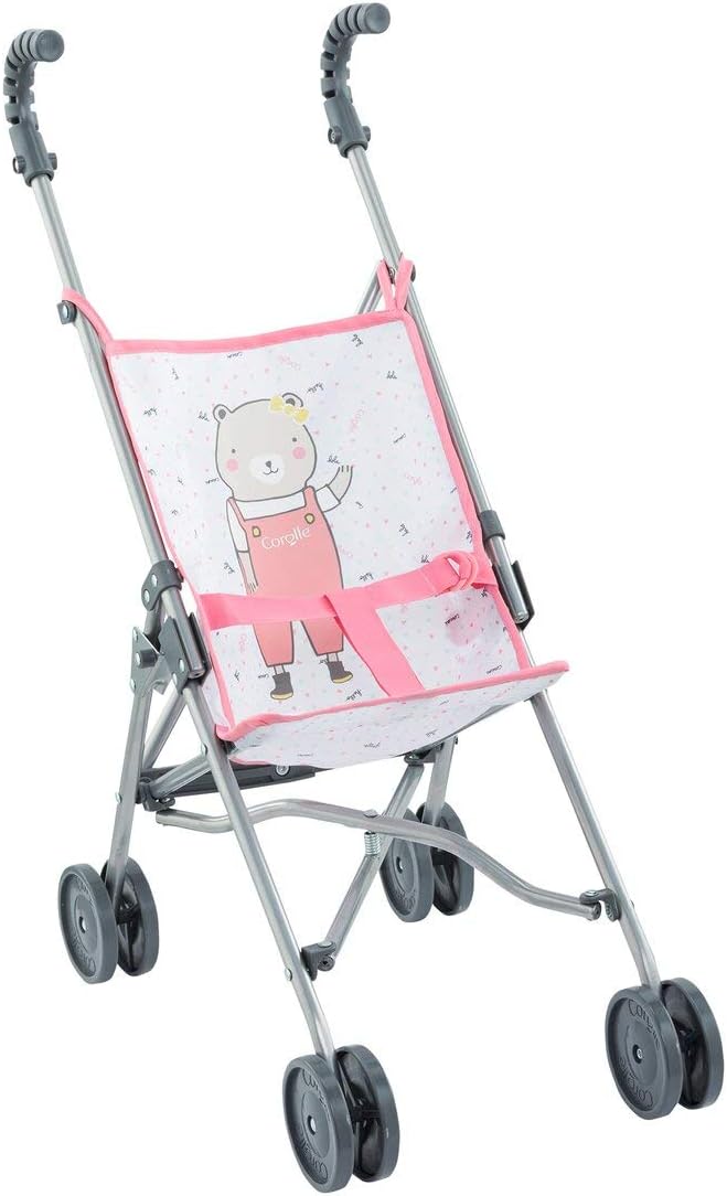 Corolle Umbrella Stroller for 14”, 17’, and 20” Dolls